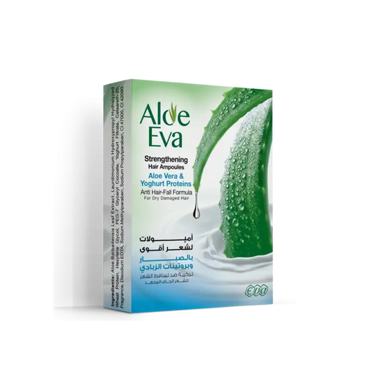 Eva Hair Amp. Yoghurt (4 Amp) (Dry Hair)