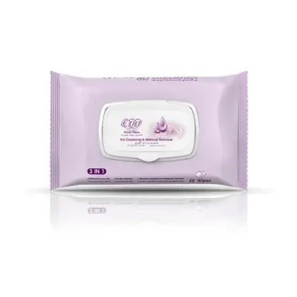 Eva Make Up Remover Wipes for Dry Skin 25 Pcs