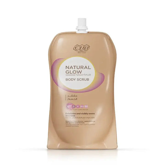 Eva Natural Glow Body Scrub 250ml
