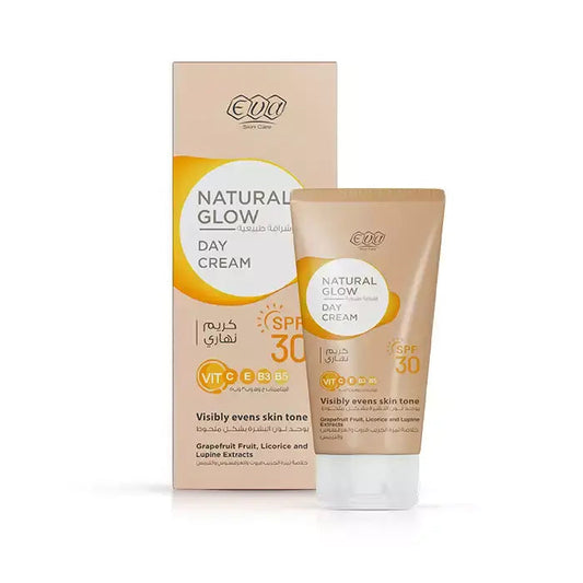 Eva Natural Glow Day Cream SPF30 50gm