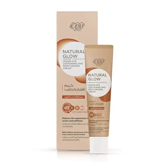 Eva Natural Glow Eye Cream 15gm