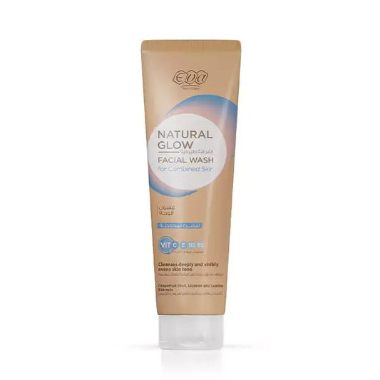 Eva Natural Glow Facial Wash Combined Skin 100ml