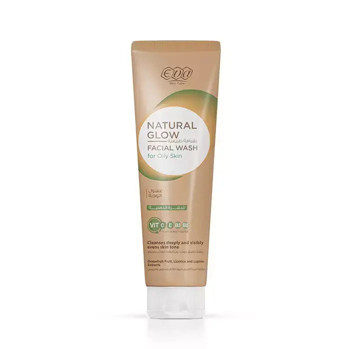 Eva Natural Glow Facial Wash Oily Skin 100ml