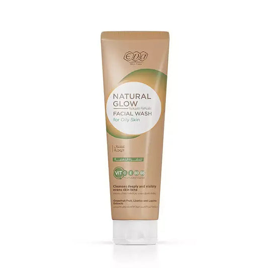 Eva Natural Glow Facial Wash Oily Skin 100ml