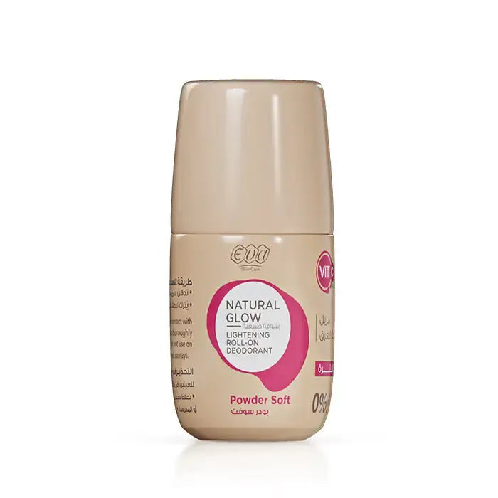 Eva Natural Glow Roll-On 60ml Powder Soft