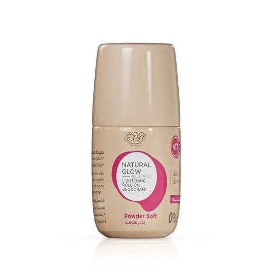 Eva Natural Glow Roll-On 60ml Powder Soft
