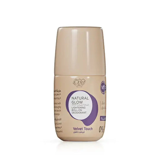 Eva Natural Glow Roll-On 60ml Velvet Touch