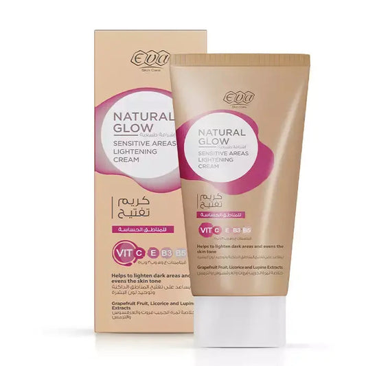 Eva Natural Glow Sensitive Area Light Cream 50gm