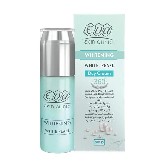 Eva Skin Clinc White Pearl Day Cr (360) SPF15 50ml