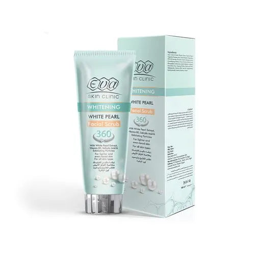 Eva Skin Clinc White Pearl Scrub 100ml