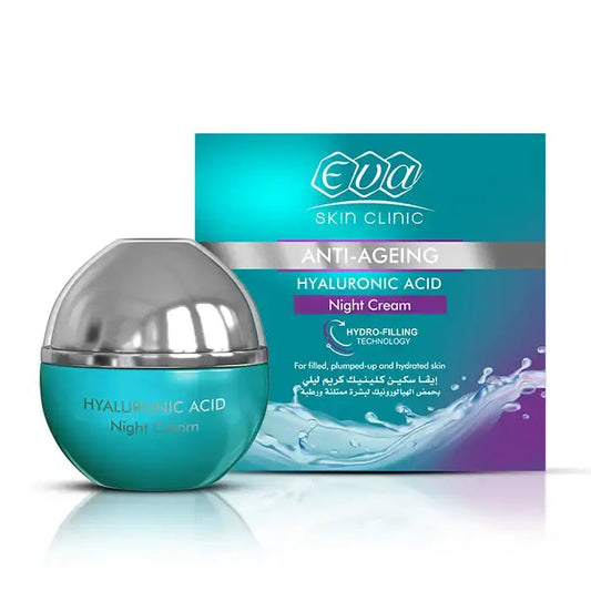 Eva Skin Clinic Hyaluronic Night Cream 45ml