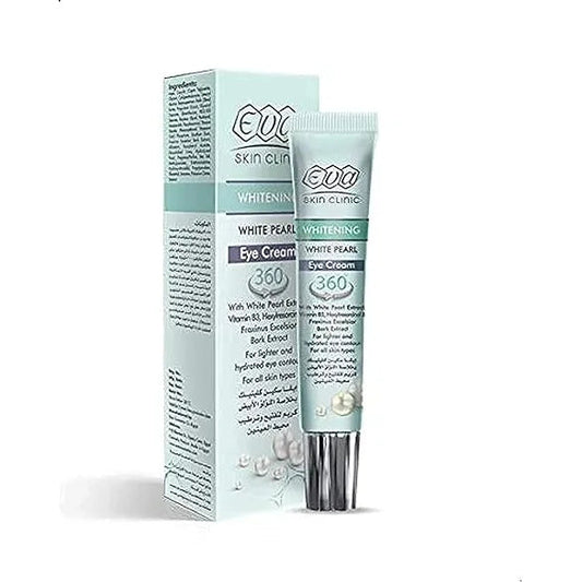 Eva Skin Clinic White Pearl Eye Cream 15ml