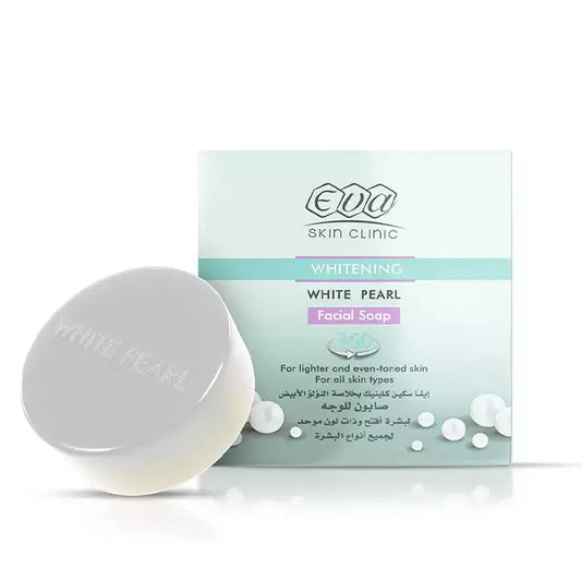 Eva Skin Clinic White Pearl Facial Soap 70gm