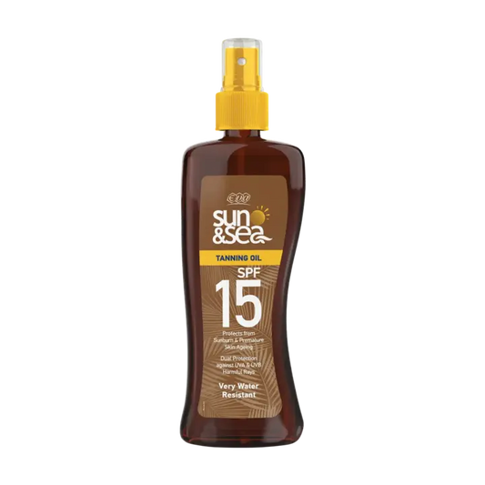 Eva Sun & Sea Tanning Oil SPF15 200ml