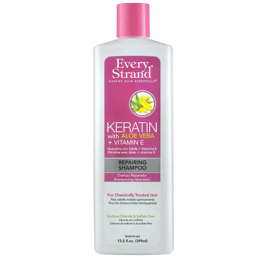 Every Strand Shampoo 399ml Keratine Aloe