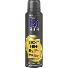 Fa Deo Spray 150ml Lemon Ginger