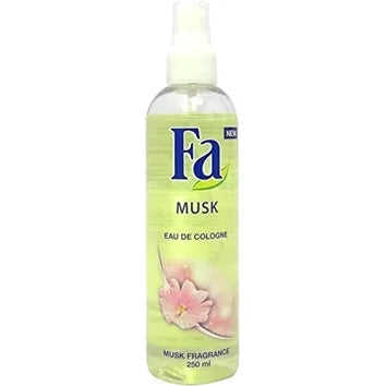 Fa Eau De Cologne Splash 250ml Musk