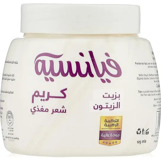 Fiancee Hair Food Cream With Olive Oil 125ml