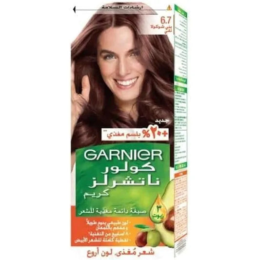 Garnier Natural Color No.(6.7)
