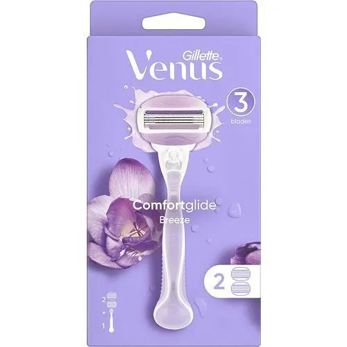 Gillete VENUS.3 Comfort Breeze 1RAZOR&2BLADE