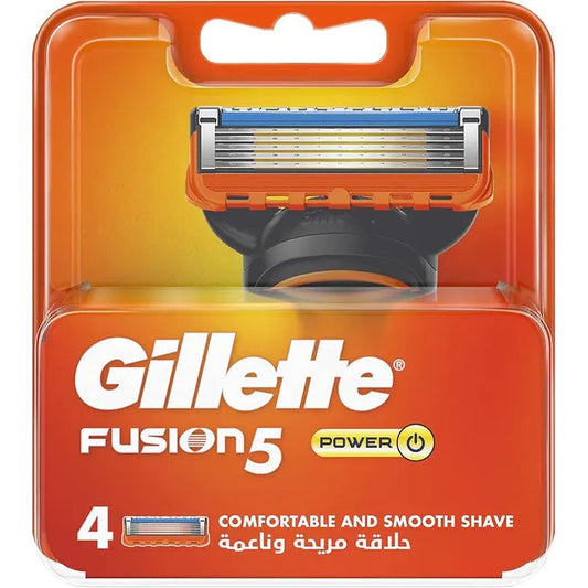 Gillette Fusion.5 Power (4 Blades)