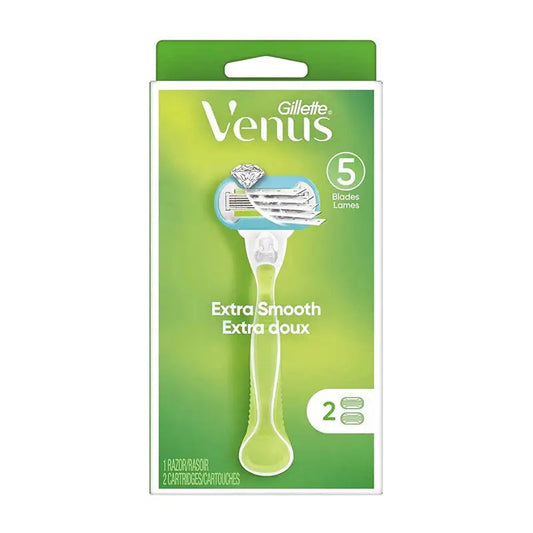 Gillete VENUS.5 Extra Smooth (1RAZOR&2BLADES)