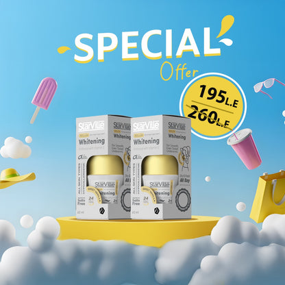 50% discount on 2nd Starville Roll On 60ml Whitening Sweet Vanilla