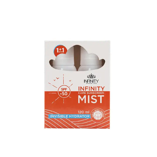 Infinity Sunscreen Mist SPF50+ 120ml (1+1)