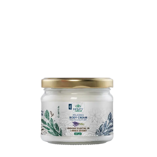 Infinity Naturals Body Cream Lavander 250gm