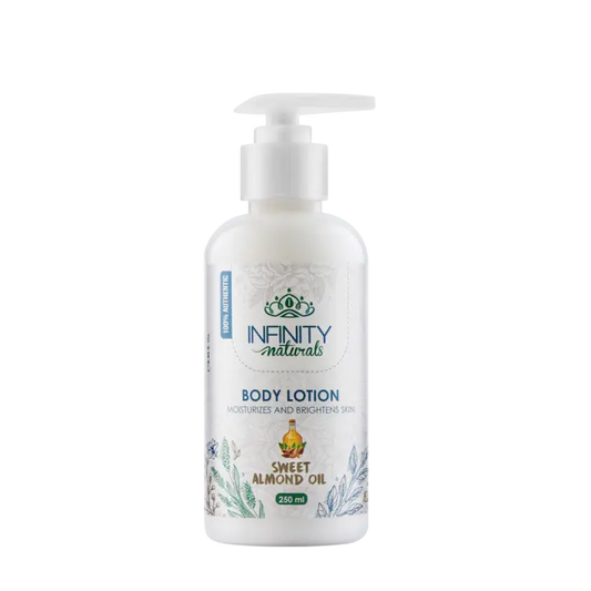 Infinity Naturals Body Lotion Sweet Almond 250ml