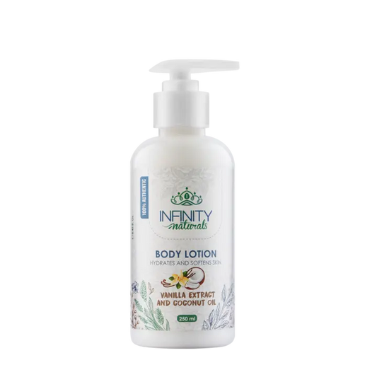 Infinity Naturals Body Lotion Vanilla 250ml