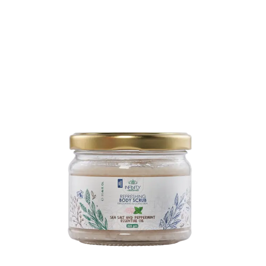 Infinity Naturals Body Scrub Refreshing 325gm