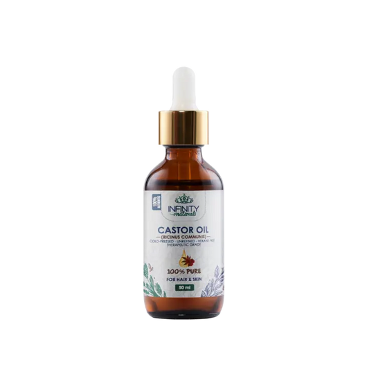Infinity Naturals Castor Hair & Skin Oil 50ml