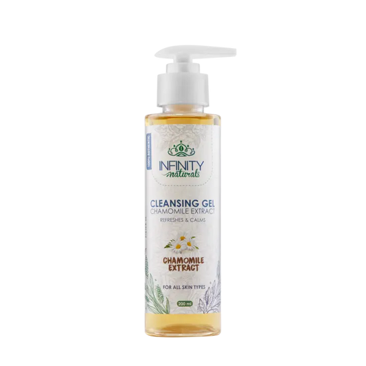 Infinity Naturals Chamomile Cleansing Gel 200ml