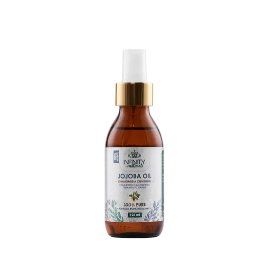 Infinity Naturals Jojoba Hair, Skin & Nails Oil 125ml