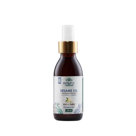 Infinity Naturals Sesame Hair, Skin & Nails Oil 125ml