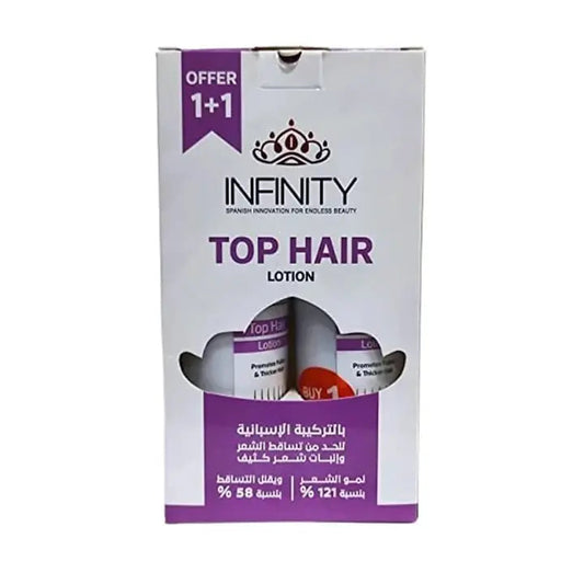 Infinity Top Hair Anti Hair Loss Lotion 120ml(1+1)