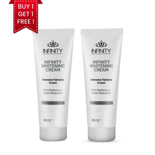 Infinity Whitening Cream 60ml 1+1 Off