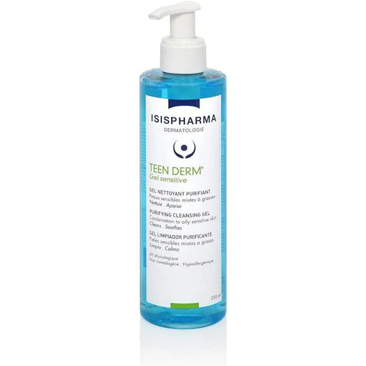 Isis. Teen Derm Gel Sensitive 250ml