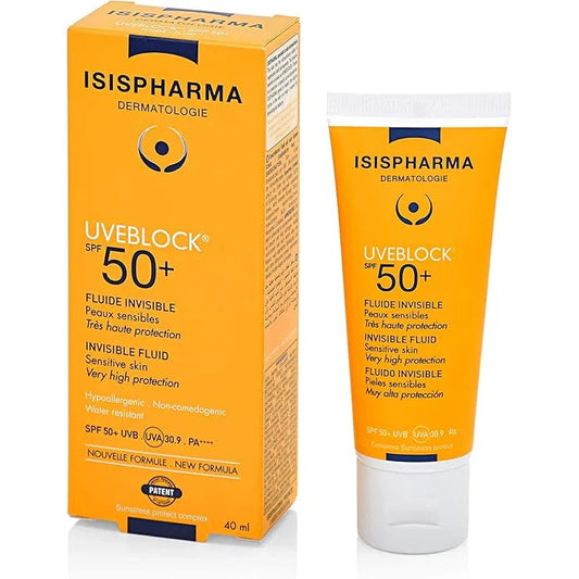 Isis. Uveblock Spf 50+ Fluide Invisible 40ml