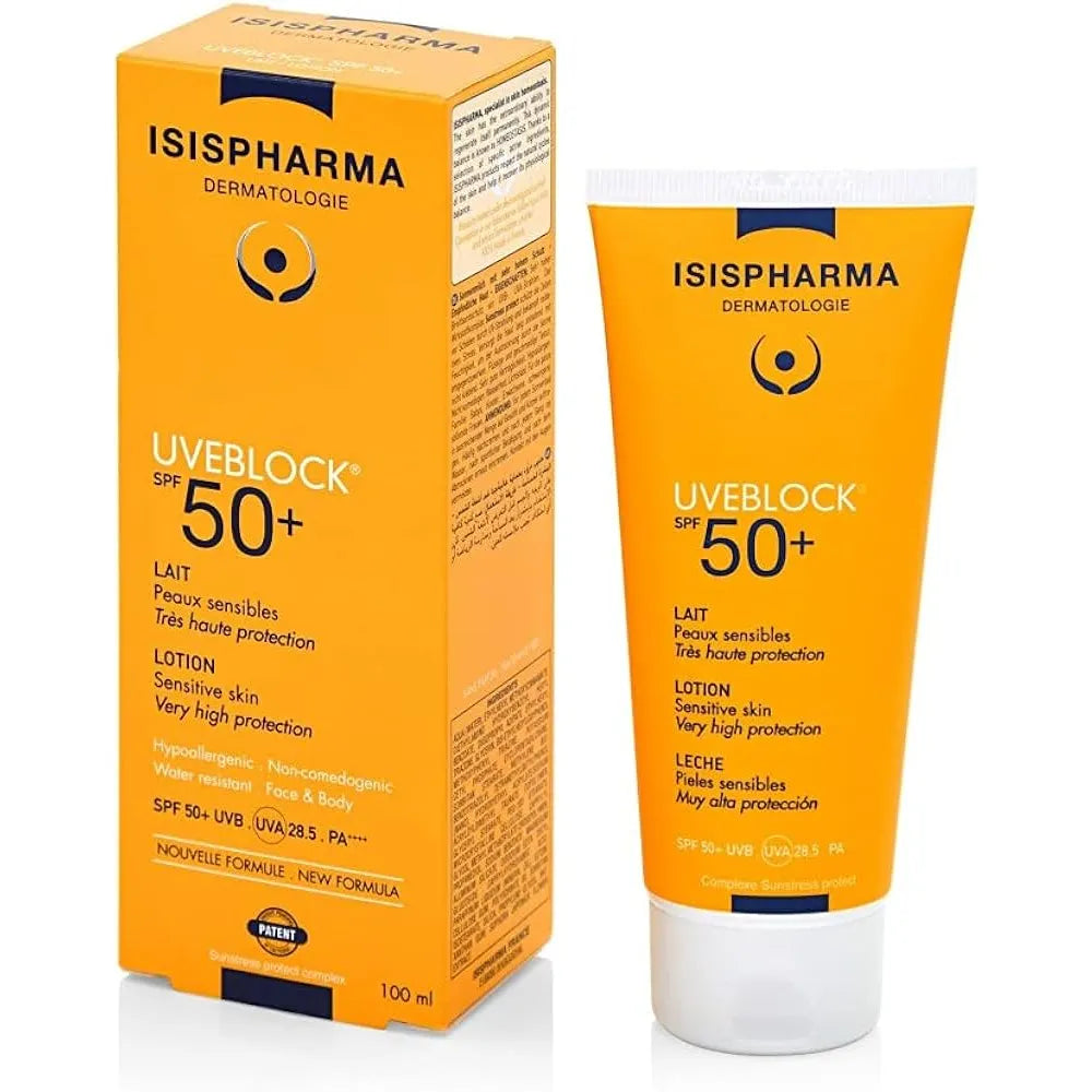 Isis. Uveblock Spf 50+ Lotion 100ml