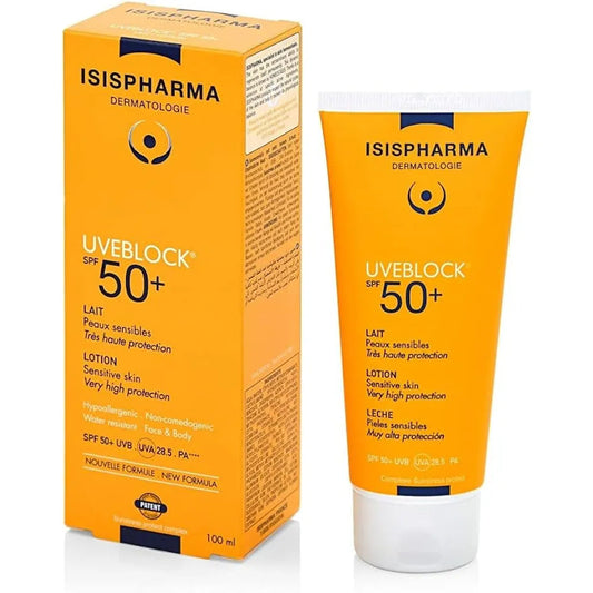 Isis. Uveblock Spf 50+ Lotion 100ml