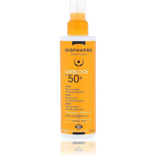 Isis. Uveblock Spf 50+ Spray Sensetive 200ml