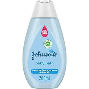 J&J Baby Bath 200ml
