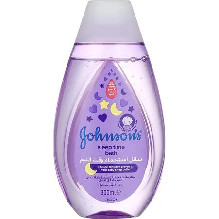 J&J Baby Bedtime Bath 300ml Lavender Sleep Time