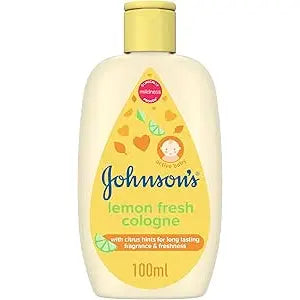 J&J Baby Cologne 100ml Lemon Fresh