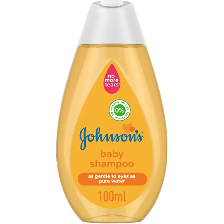 J&J Baby Shampoo 100ml Gold