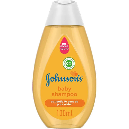 J&J Baby Shampoo 100ml Gold