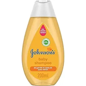 J&J Baby Shampoo 200ml Gold