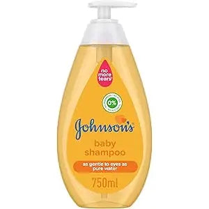 J&J Baby Shampoo 750ml Gold
